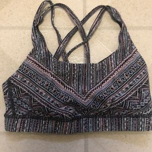 Lululemon energy sports bra, size 6